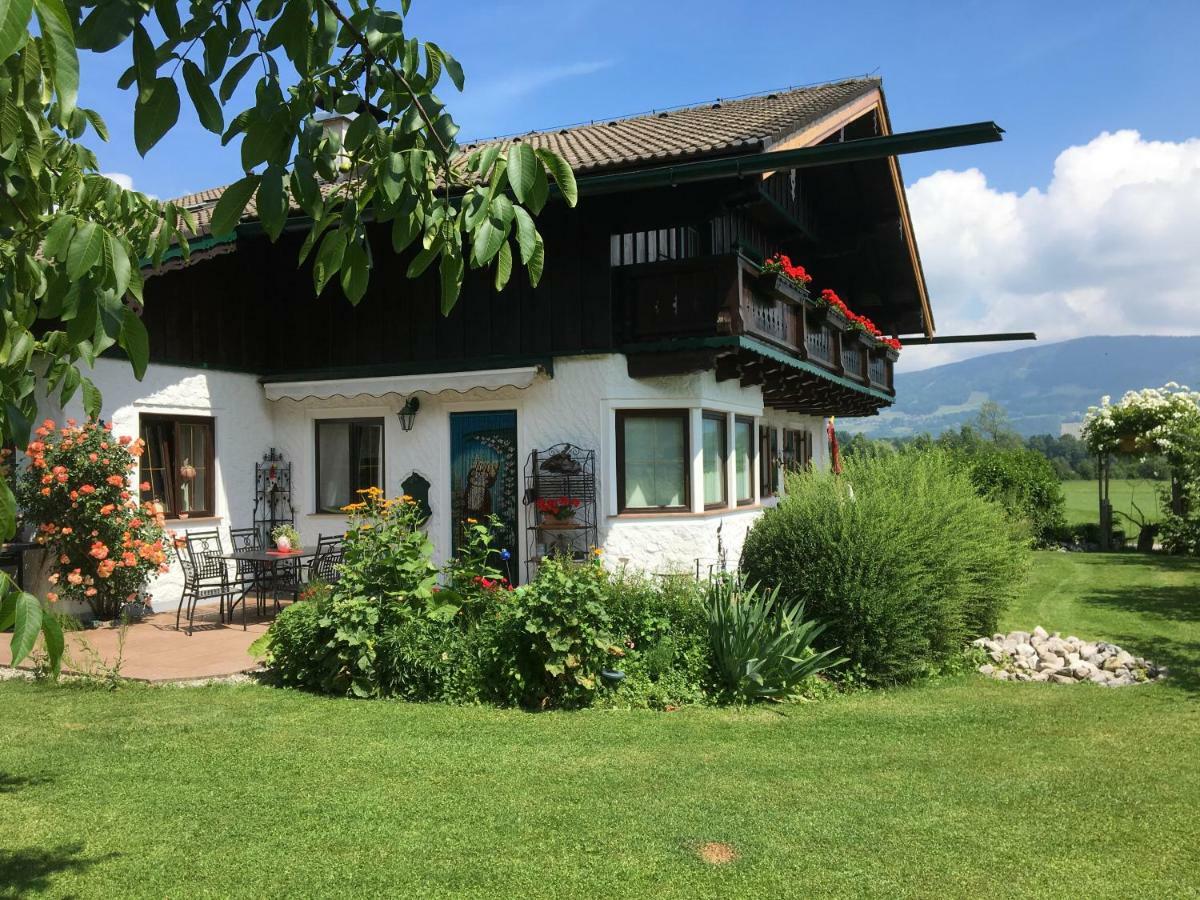 Ferienwohnung Meindl Elfi An der Drachenwand 44 Mondsee Exterior foto